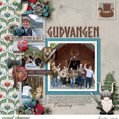Day in Gudvangen