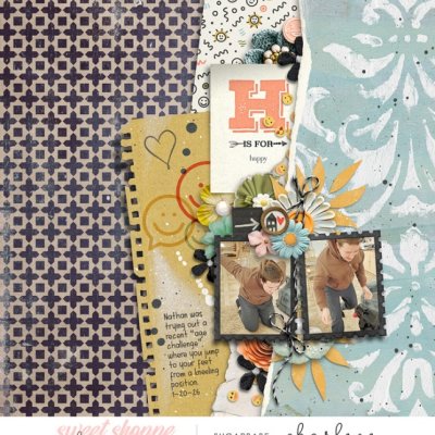 H Is For Happy
