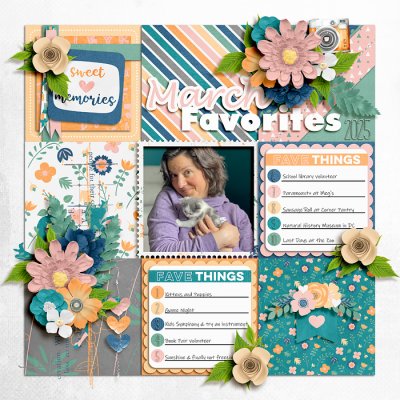March favorites 2025