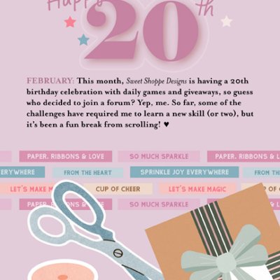 Sweet Shoppe 20th Birthday