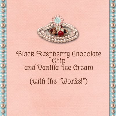ICE CREAM