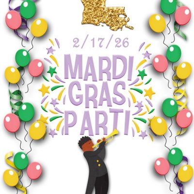 MARDI GRAS PARTI