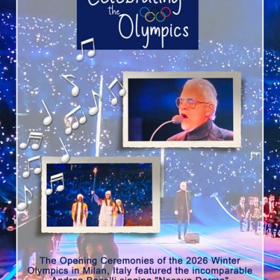 Celebrating the Olympics