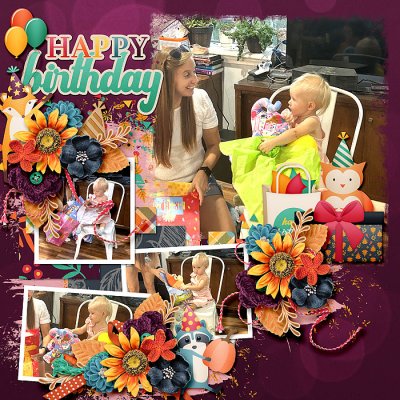 Happy Birthday Juliet