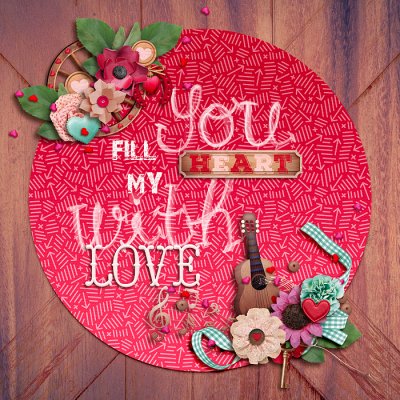 You fill my heart