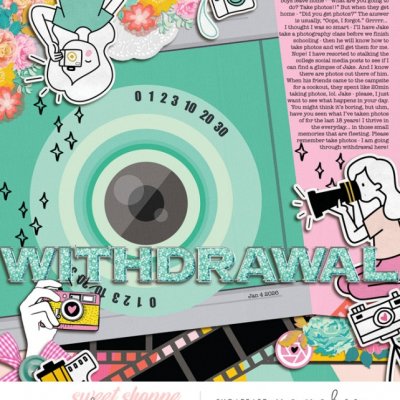 Photo withdrawal