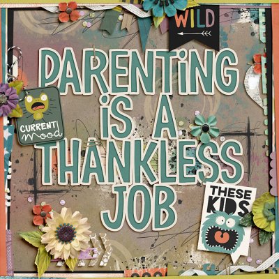 Thankless Parenting