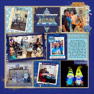 December 2025 - family Hanukkah party