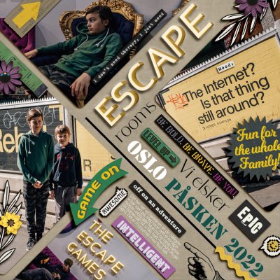 Escape rooms