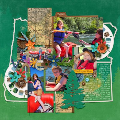 The Rogue River
