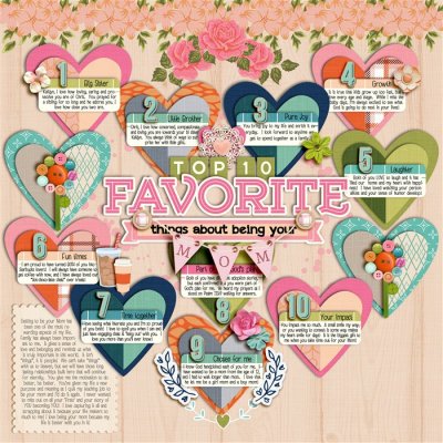 Favorite Things About Being Your Mom