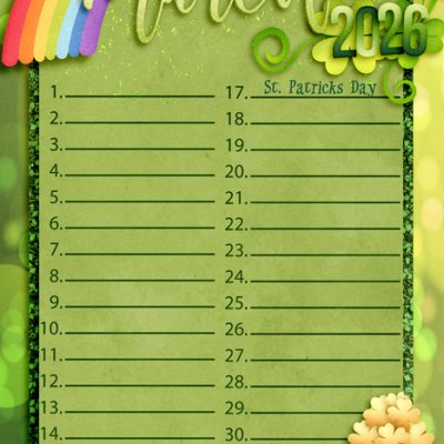 March 2026