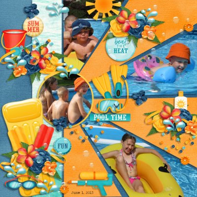 Pool Time