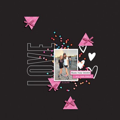 black pink