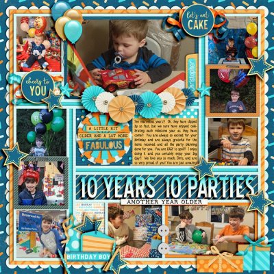 10 Years - 10 Parties