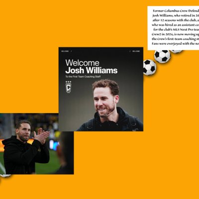 Welcome Josh Williams
