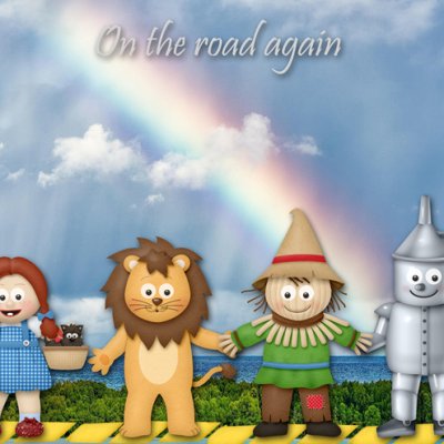 On the road again