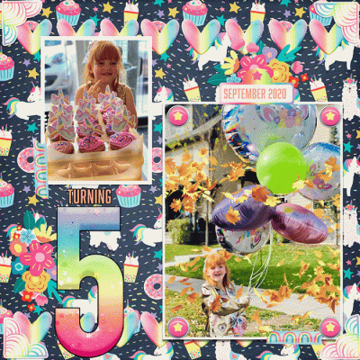 Turning 5