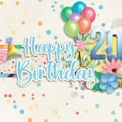 Happy birthday sweet shoppe