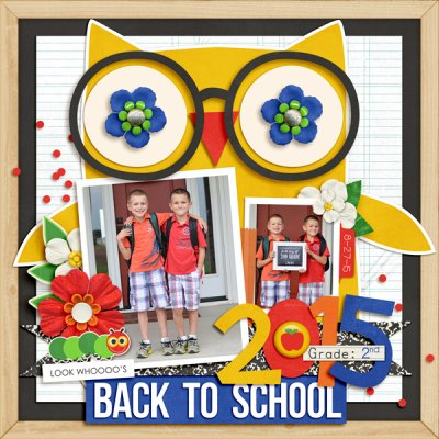 First Day of School 2015