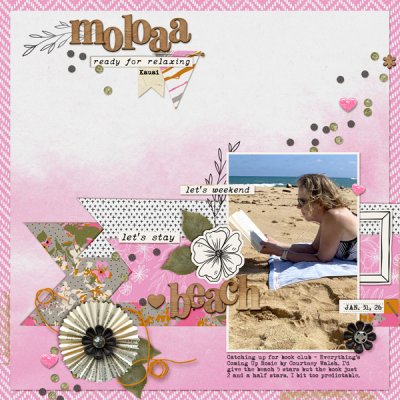 Moloaa Beach