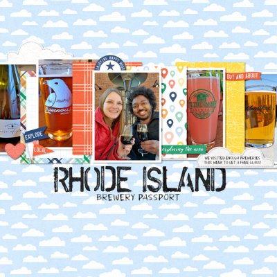 Rhode Island Brewery Passport