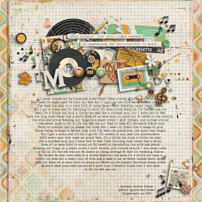 M is for music