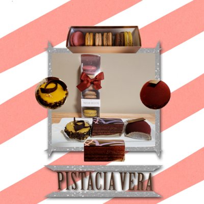 Pistacia Vera Pastries