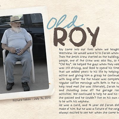 Old Roy