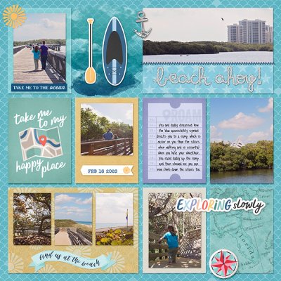 John D MacArthur Beach State Park - left