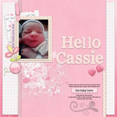 Hello Cassie