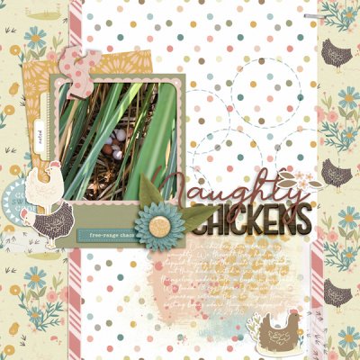 Naughty Chickens