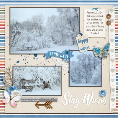 Snow day!