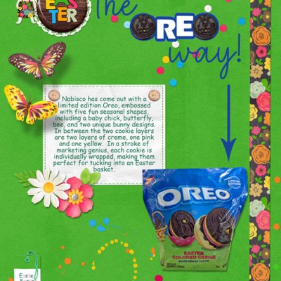 Easter the Oreo Way!