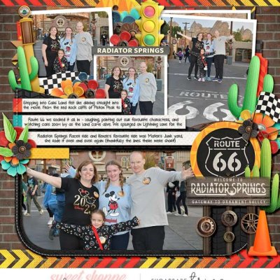 Radiator Springs - Route 66