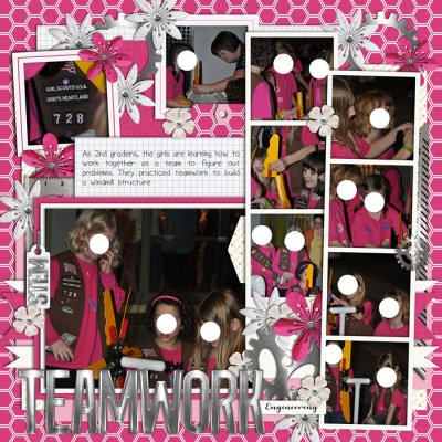 Teamwork at COSI