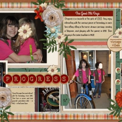 Progress Exhibit