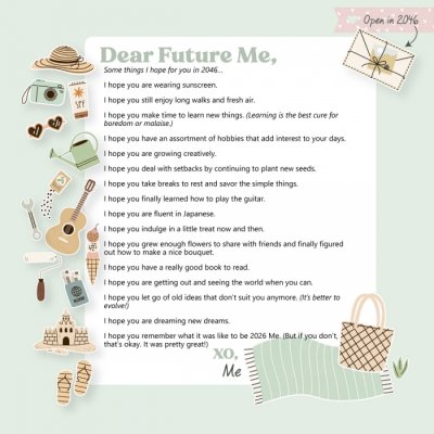 Letter to Future Me