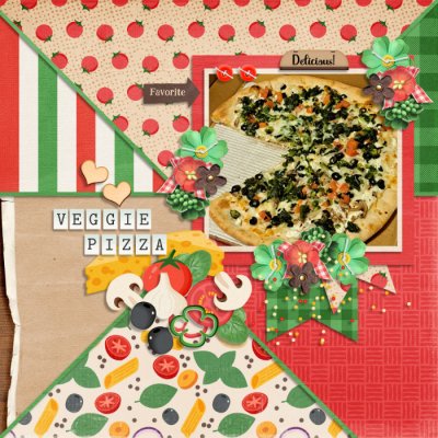 veggie pizza
