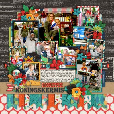 Dordtse Koningskermis (The Dordrecht Spring Fair)