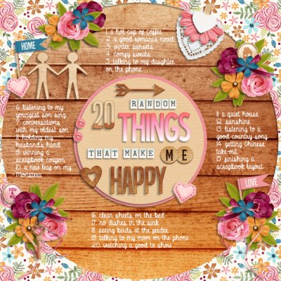 20  Random Things That Make Me Happy