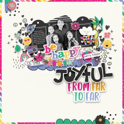 Joyful From Ear to Ear