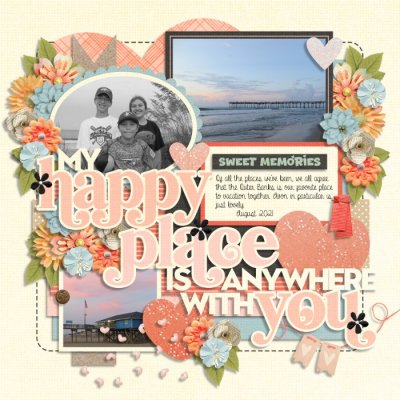 My Happy Place is Anywhere With You