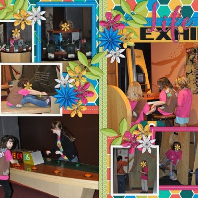 Life Exhibit at COSI