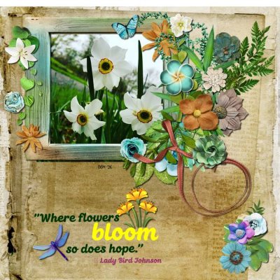 Bloom - Variety of greenery
