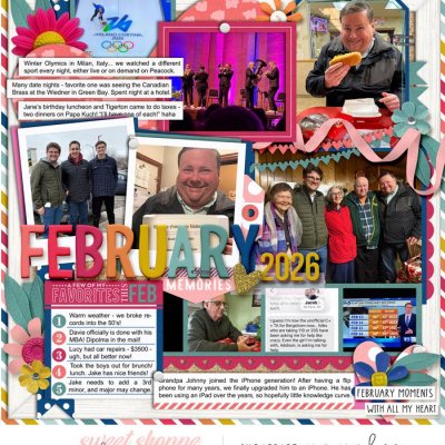 February 2026 recap