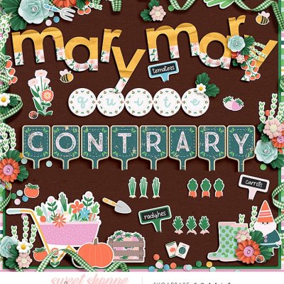 Mary, Mary, Quite Contrary