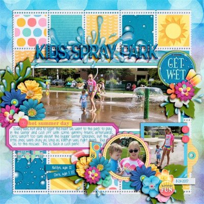 Kids Spray Park
