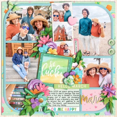 Hello March