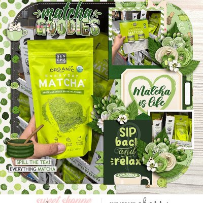 Matcha Goodies
